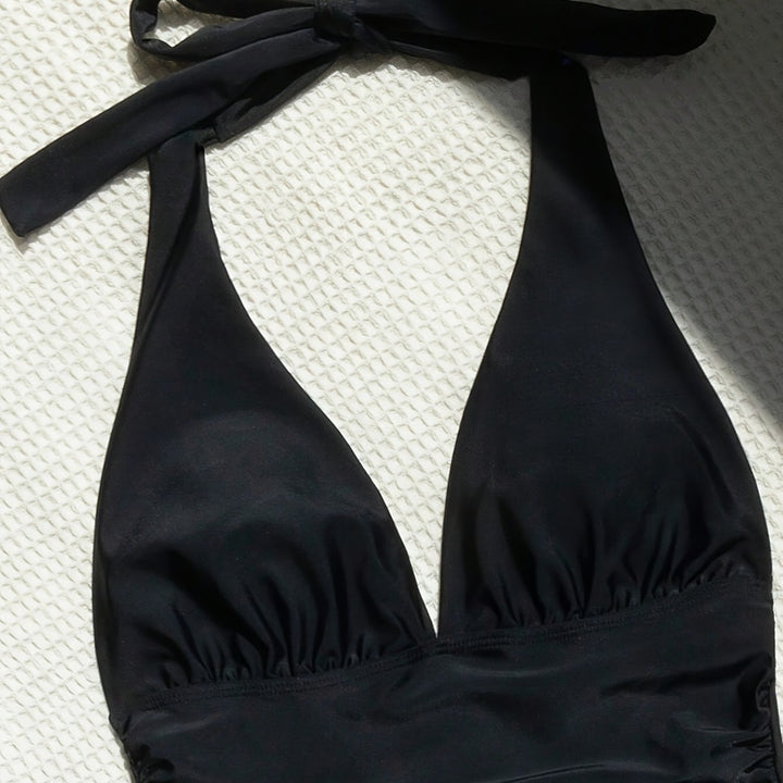 Women's Flared Swimwear One-Piece Mune Fashion