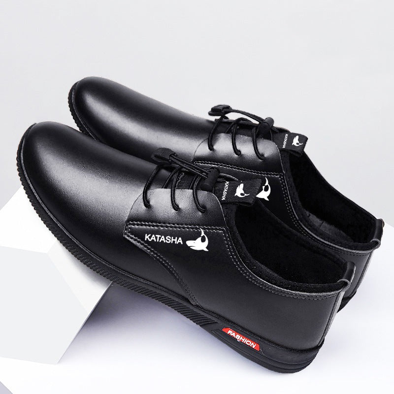 Men's Elegant and Stylish Leather Sneakers Mune Fashion