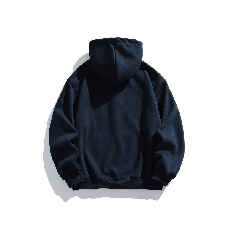 Unisex Hooded Hoodie in Henley Style with Chest Pocket & Kangaroo Pocket Mune Fashion