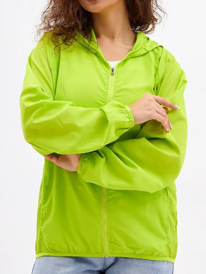 Women's Lightweight Sports Jacket with Hood