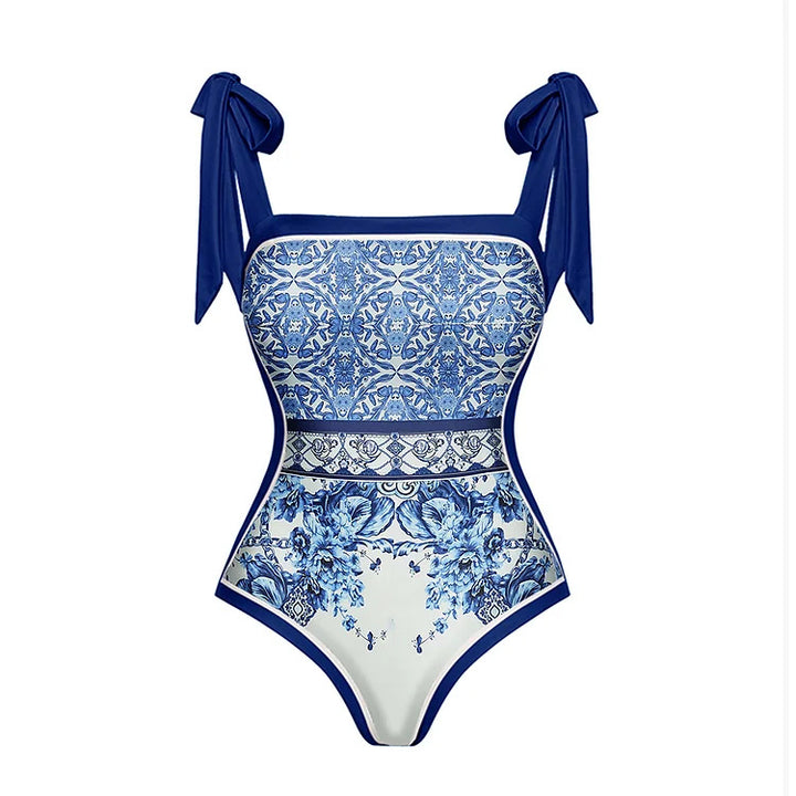 Women's swimsuit with playful straps Mune Fashion