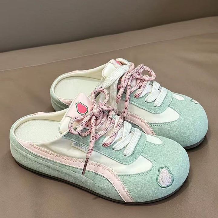 Women's leisure sneakers with breathable upper material and sporty design Mune Fashion