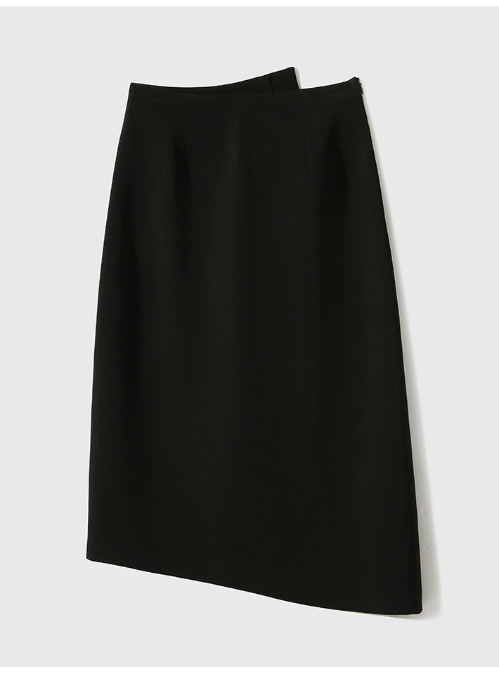 Women Elegant, fitted Midi Skirt Mune Fashion