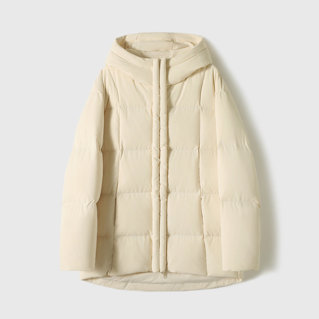 Women Fashionable Long Down Jacket Mune Fashion