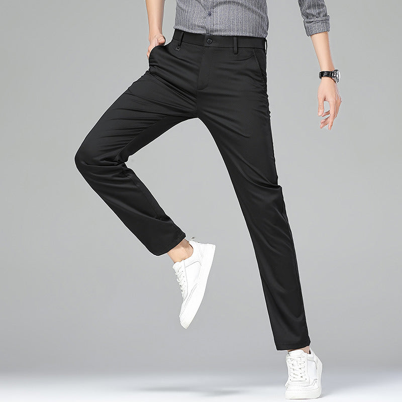 Men's Elegant and Comfortable Suit Pants Mune Fashion