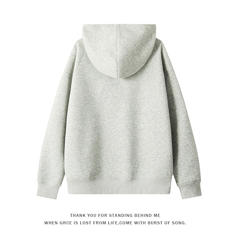 Women's asymmetrical hoodie with high collar, diagonal zipper and kangaroo pockets Mune Fashion