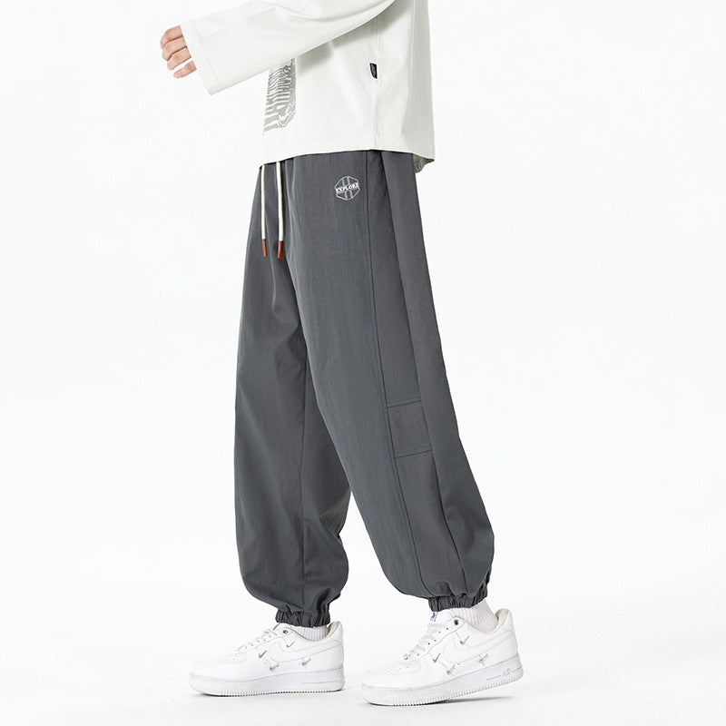 Men's Loose-Fitting Outdoor Pants