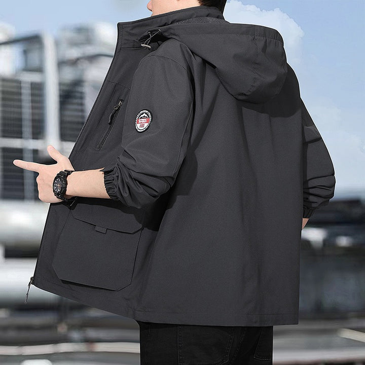 Men's multifunctional jacket with hood Mune Fashion