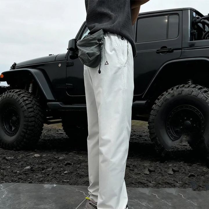 Men's versatile outdoor cargo pants Mune Fashion
