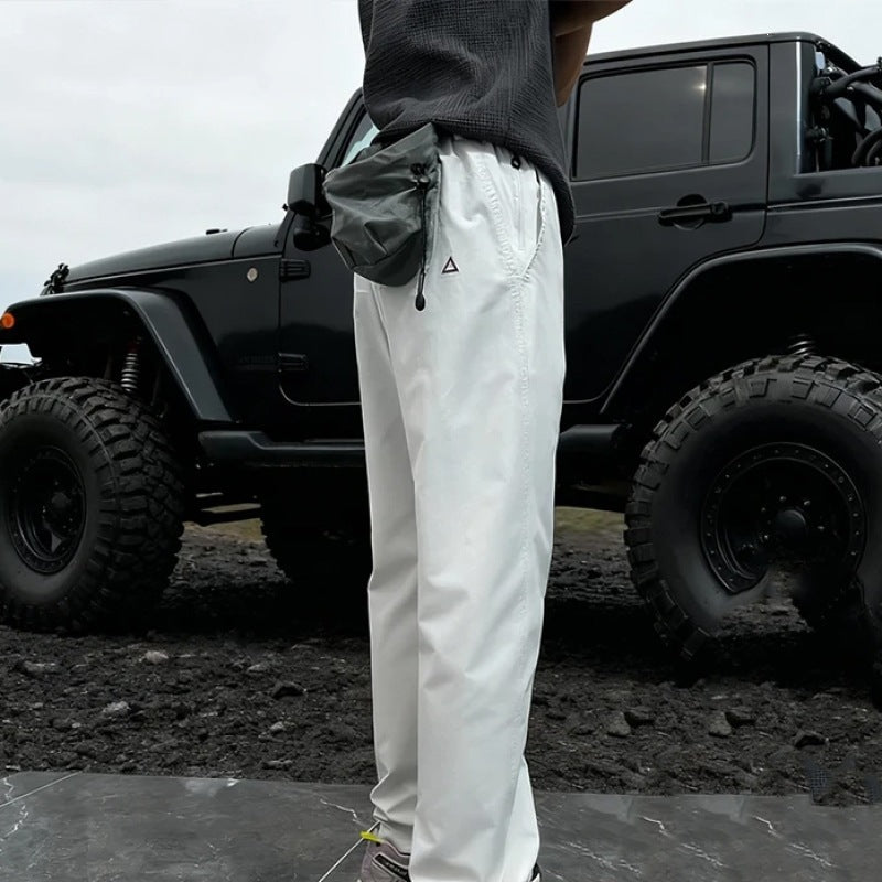 Men's versatile outdoor cargo pants Mune Fashion