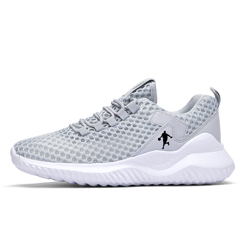 Men's Lightweight Breathable Knit Training Sneakers with Ergonomic Memory Sole Mune Fashion
