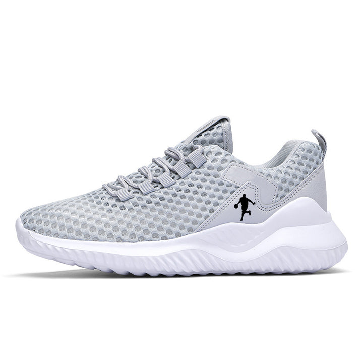 Men's Lightweight Breathable Knit Training Sneakers with Ergonomic Memory Sole Mune Fashion