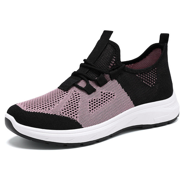 Women's Breathable Sport Sneakers with Flexible Sole and Elegant Design Mune Fashion