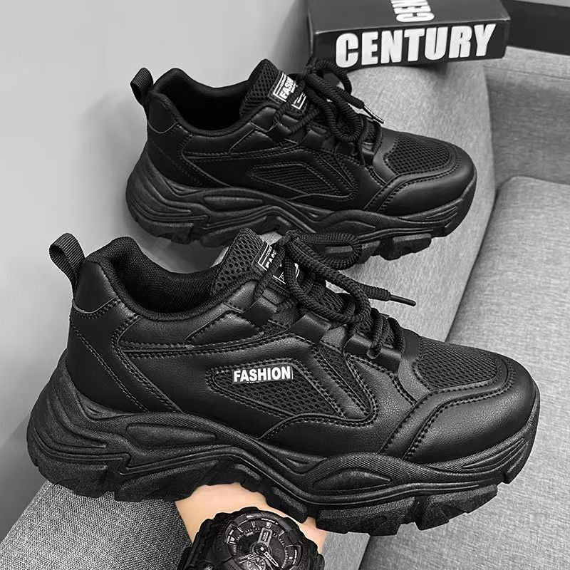 Ladies Athletic Sneakers with Robust Design and Breathable Inserts Mune Fashion