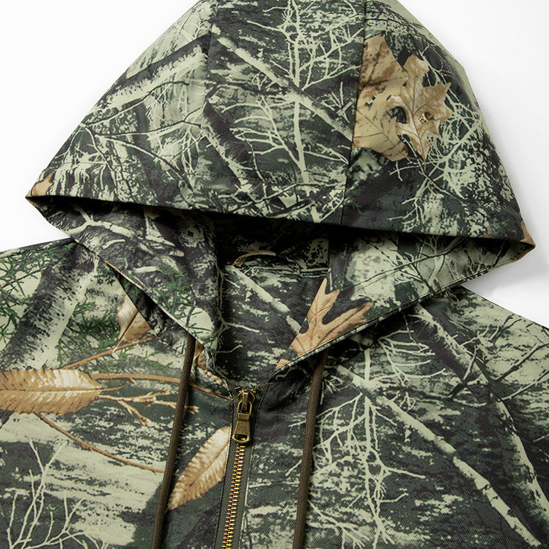 Men's Camouflage Transitional Jacket Mune Fashion