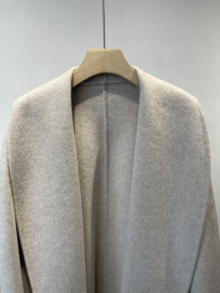 Women Oversized Elegant Open Coat Mune Fashion