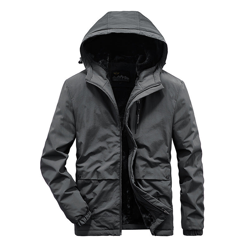 Men's Fashion Transitional Jacket with Soft Lining Mune Fashion