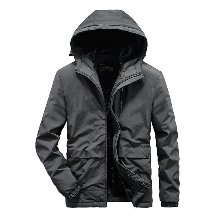 Men's Fashion Transitional Jacket with Soft Lining Mune Fashion