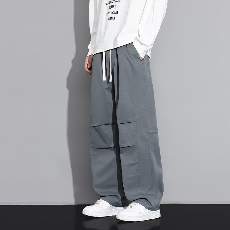 Men's fashionable loose-fitting cargo pants Mune Fashion