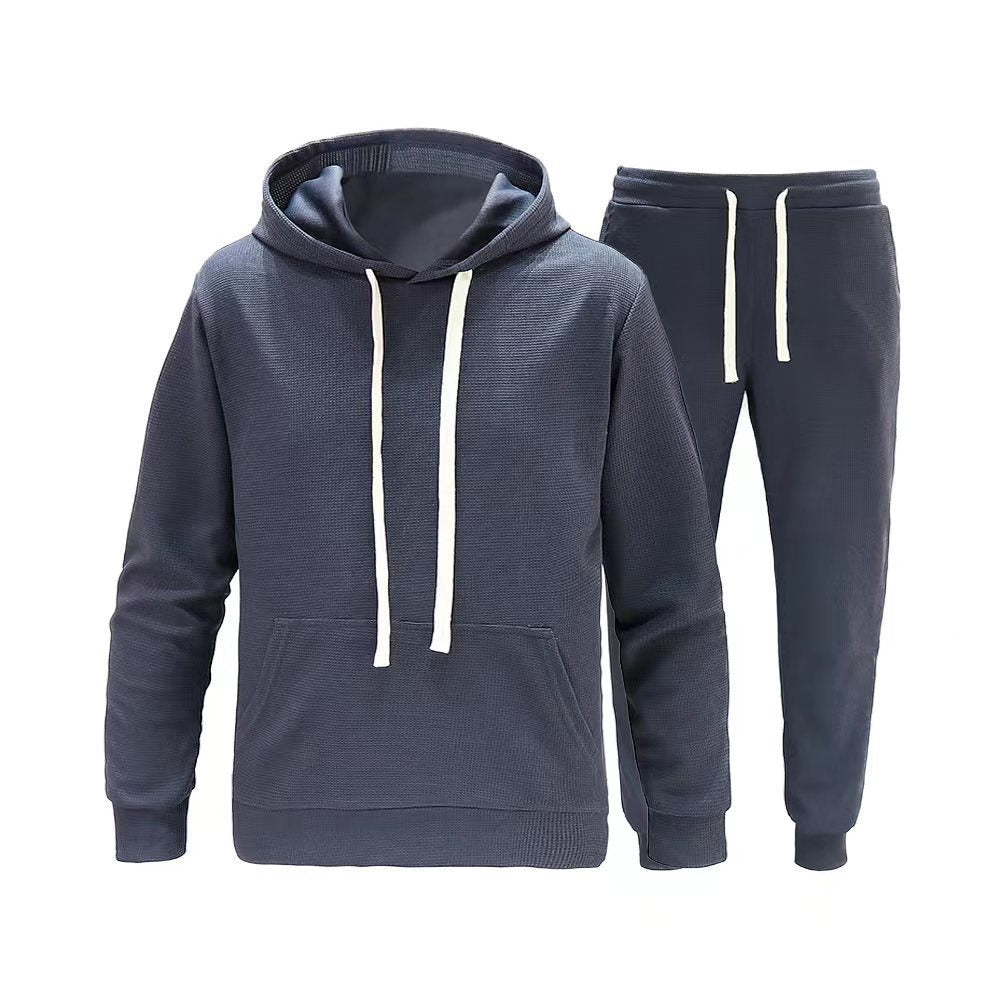 Men's Sporty Hoodie and Jogging Pants Set Mune Fashion