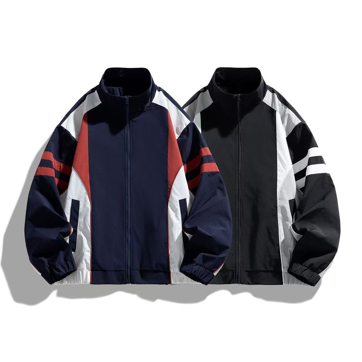 Men's Sporty Windbreaker Jacket Mune Fashion
