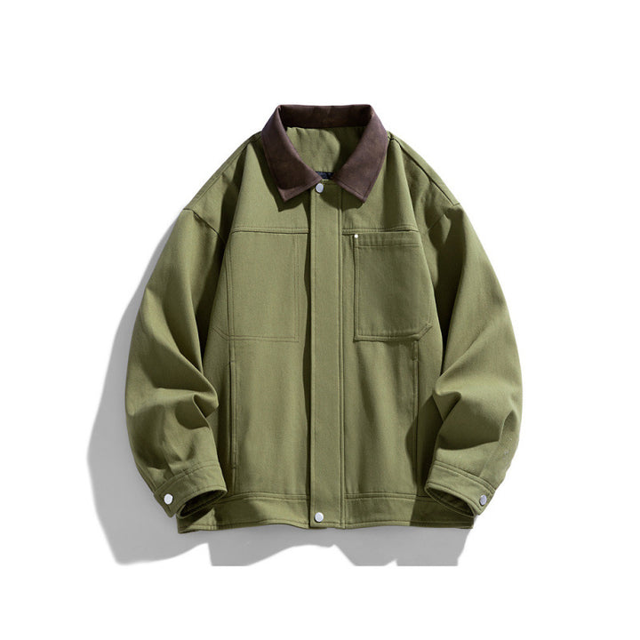 Men's Overshirt with Classic Chest Pockets Mune Fashion
