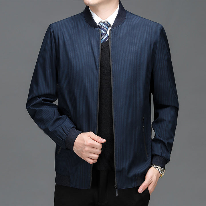 Men's Stylish Transitional Jacket with Practical Pockets Mune Fashion