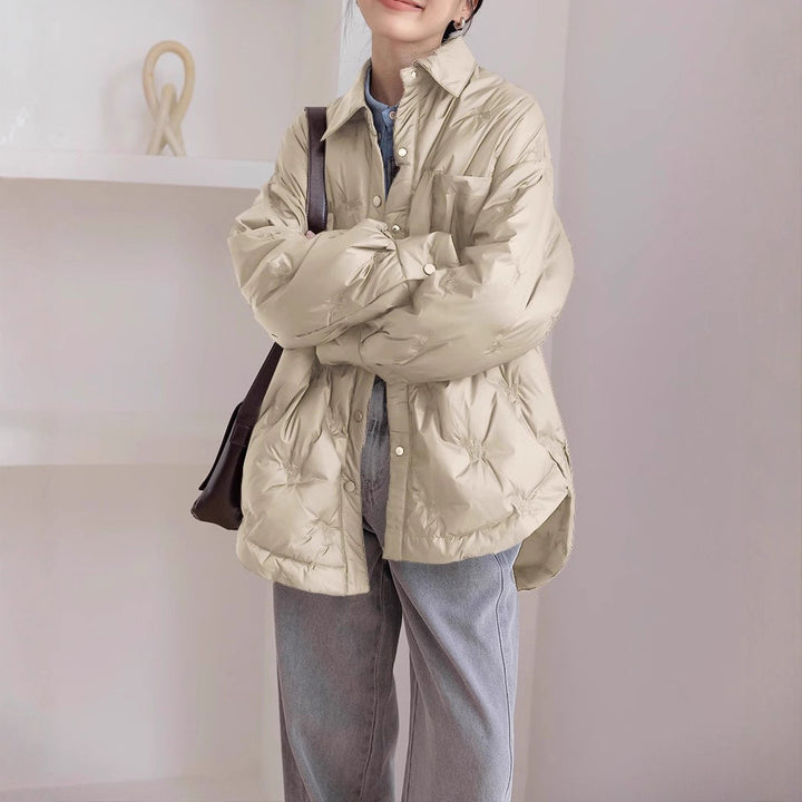 Ladies elegant and padded transitional jacket Drune