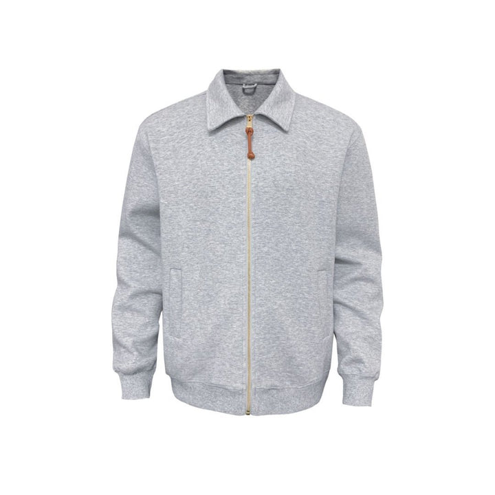 Men's Comfortable Zip-Up Sweat Jacket Mune Fashion