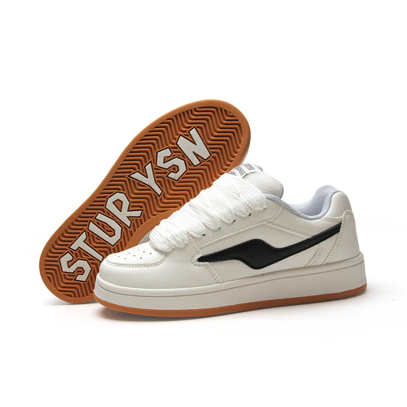 Women's sporty sneakers with continuously padded insole and non-slip sole Mune Fashion