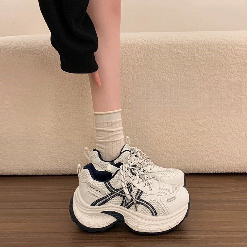 Women's sporty and breathable sneakers Mune Fashion