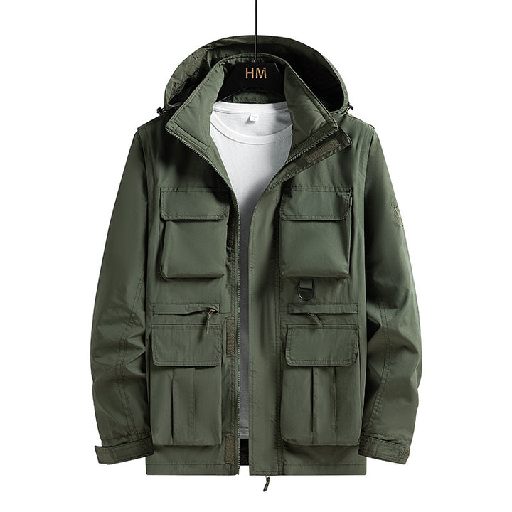 Men's Trendy Utility Jacket Mune Fashion