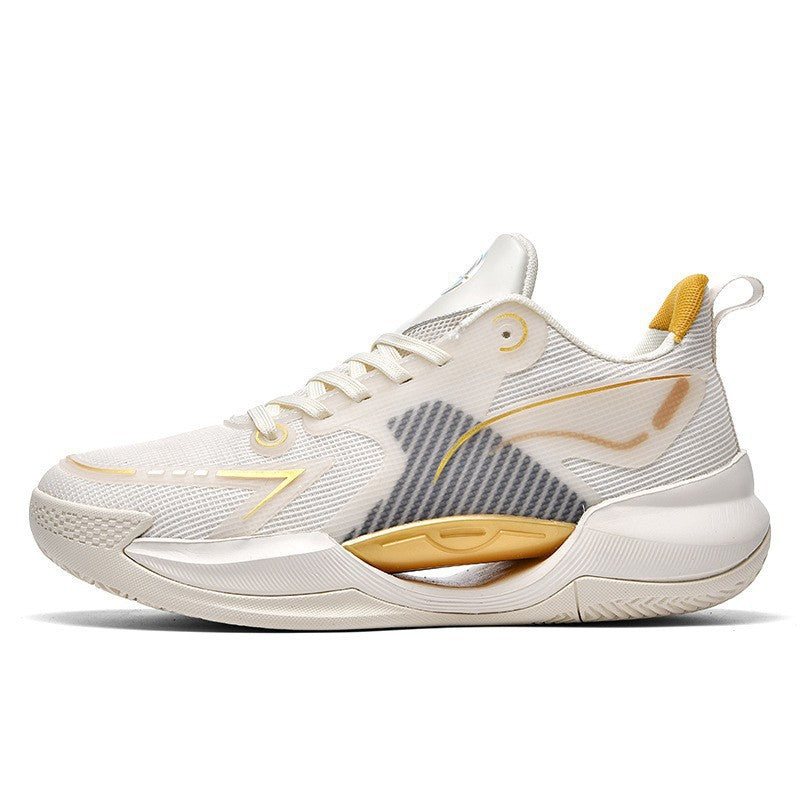 Men's low basketball sneaker with stabilizing TPU bridge and reactive EVA midsole Mune Fashion