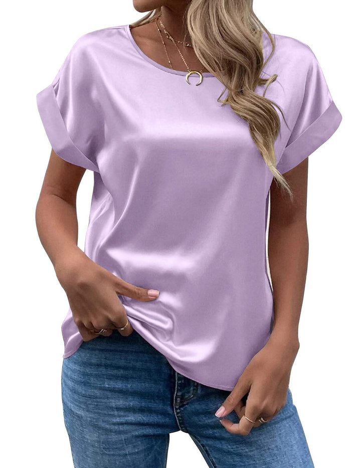 Women Satin Blouse Mune