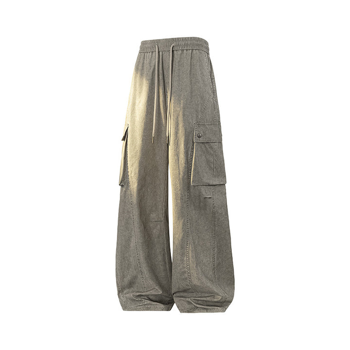 Damen Weite Baggy-Cargohose Mune Fashion