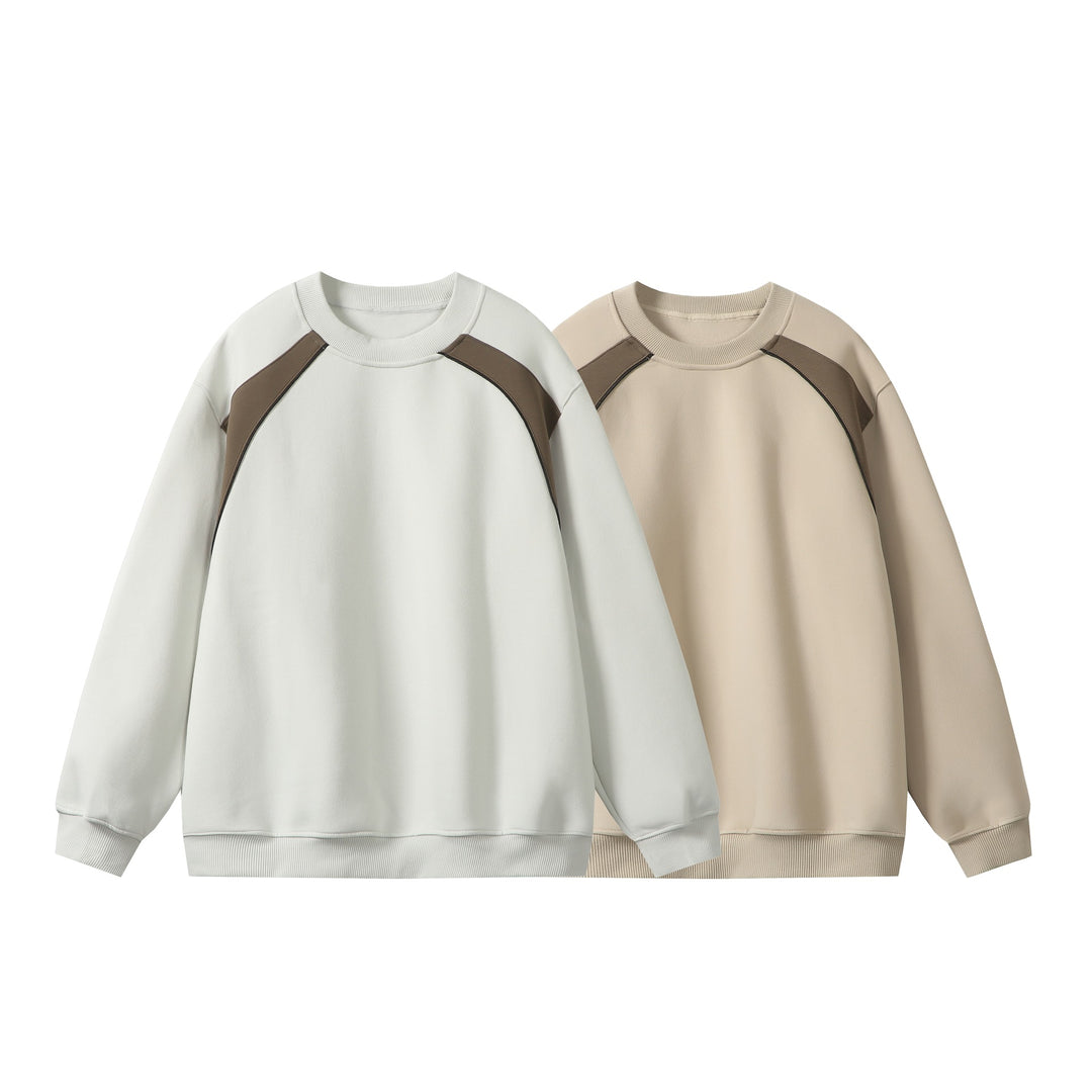 Unisex Oversize Sweatshirt with Contrast Shoulder Panels Mune Fashion
