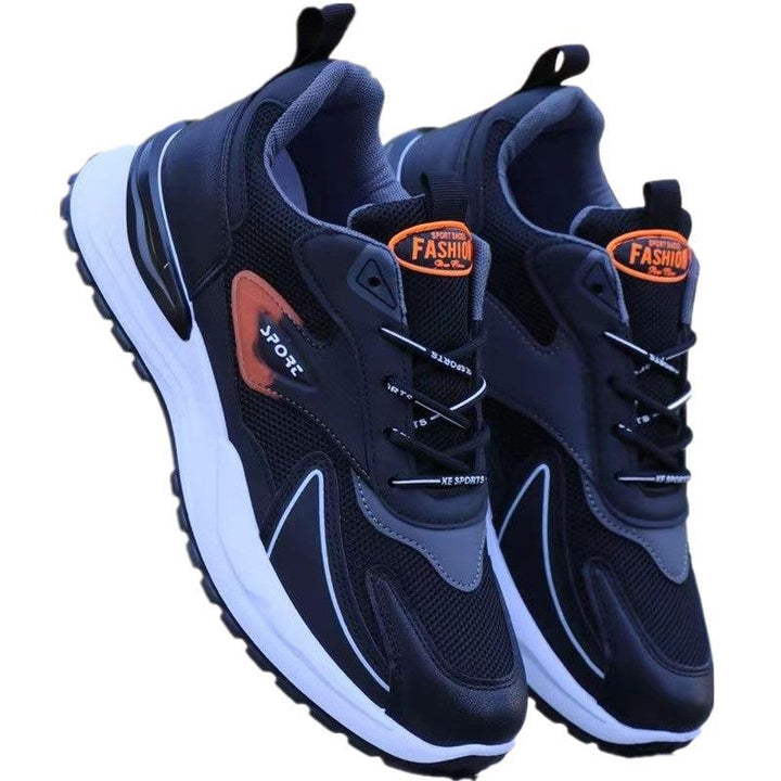 Men's Sporty Cushioning Sneakers with Breathable Mesh Mune Fashion