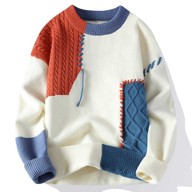 Men's Stylish Sweater with Structure Mune Fashion