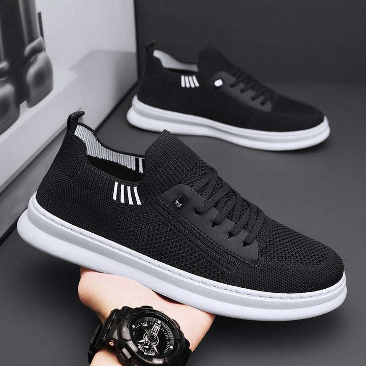 Women's Comfortable Knit Sneakers with Breathable Surface Mune Fashion