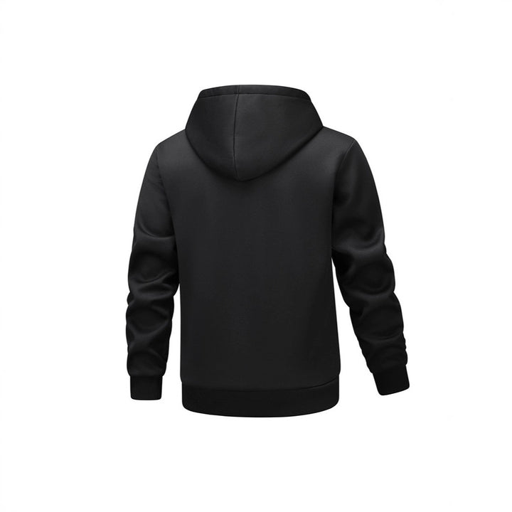 Men's Cozy Teddy Fleece Hoodie with Sherpa Lining and Kangaroo Pocket Mune Fashion