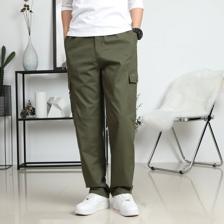 Men's Fashion Cargo Pants with Practical Pockets Mune Fashion