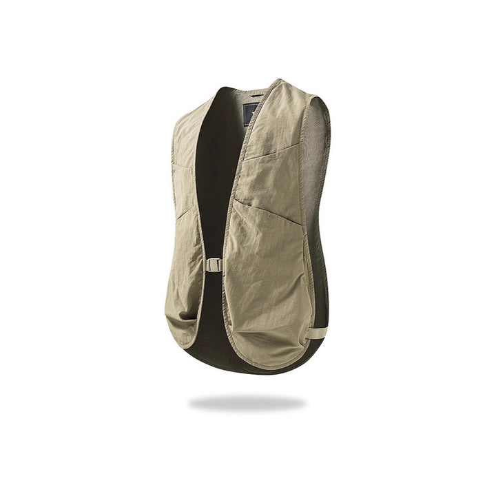 Unisex Lightweight Utility Vest with Mesh Back and Multiple Front Pockets Mune Fashion