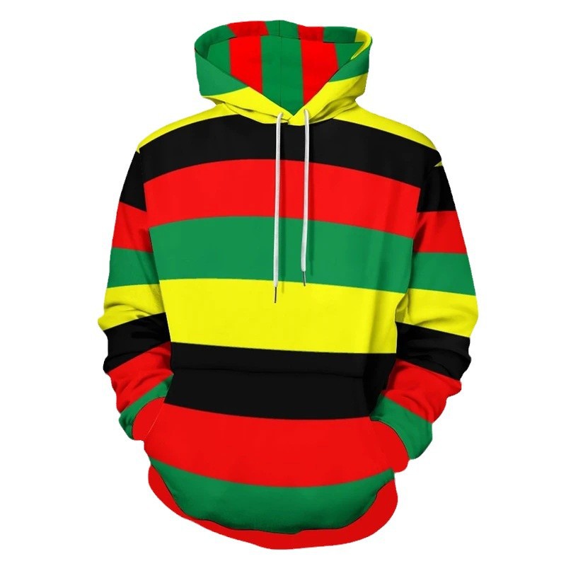 Women's Trendy Hoodie with Creative Gradient Mune Fashion