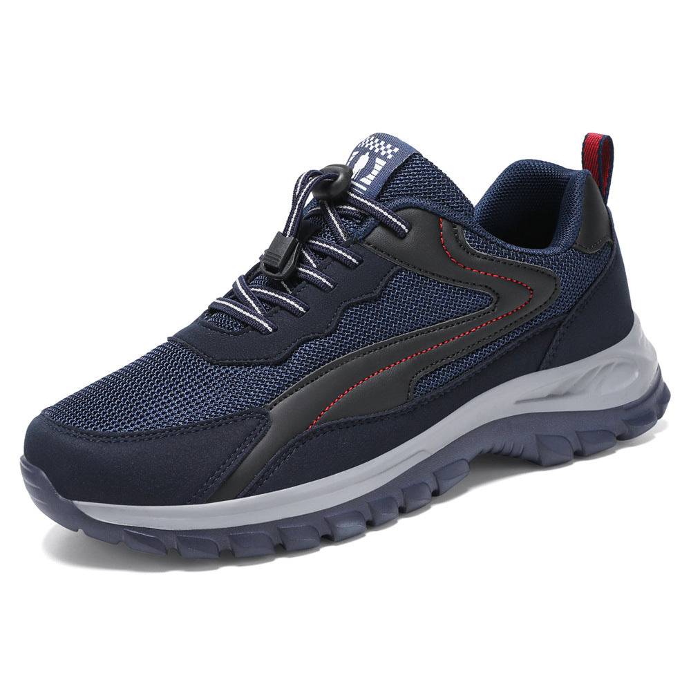 Women nan robust trekking sneaker with profiled terrain grip, shock-absorbing EVA midsole and quick-lace closure Mune Fashion
