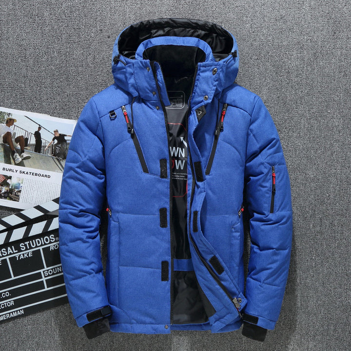 Men's fashionable and warm quilted jacket Mune Fashion 1787711539