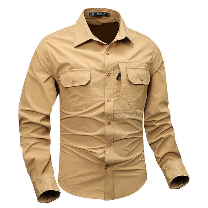 Men's Practical Outdoor Functional Shirt
