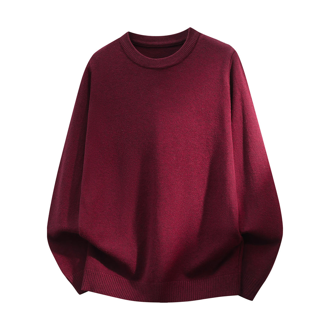 Unisex Oversize-Round-Neck-Pullover made of fine Merino-Mix Mune Fashion