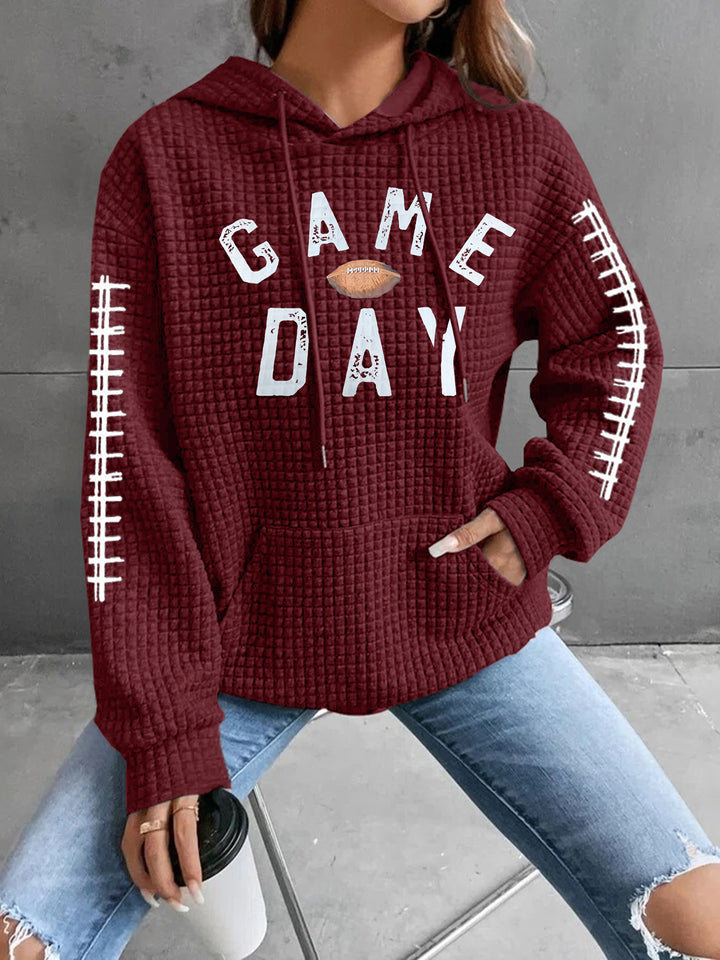 Women Hoodie with Embroidered Design Mune Fashion