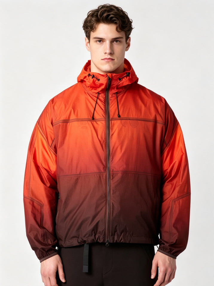 Men's Sporty Windbreaker