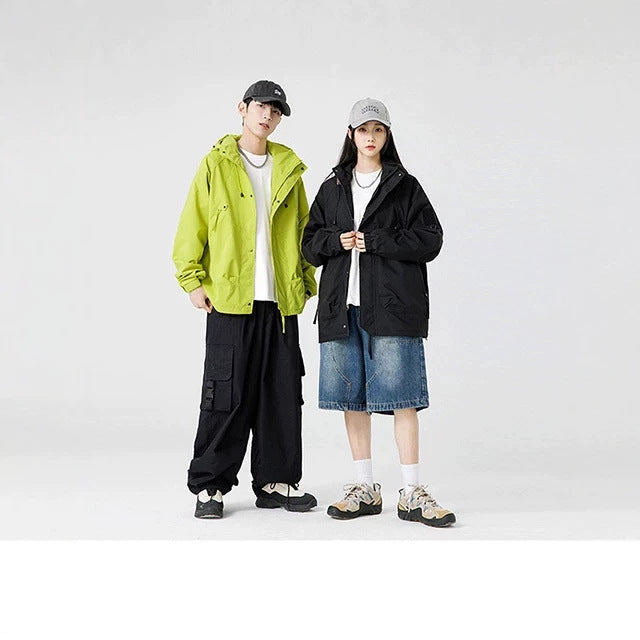 Men's Waterproof Outdoor Jacket Mune Fashion